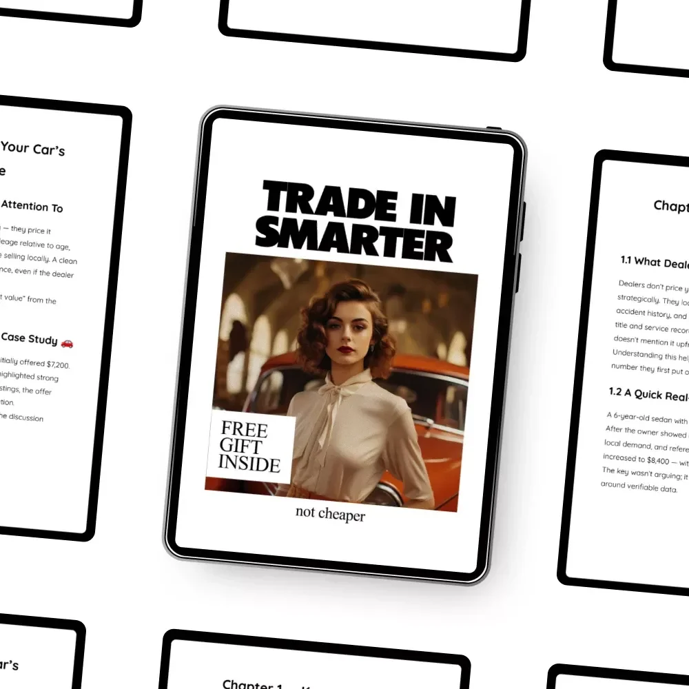 Trade-In Smarter, Not Cheaper – A Practical Guide on How to Trade in a Car for Best Price, Negotiate Confidently & Maximize Dealer Offers