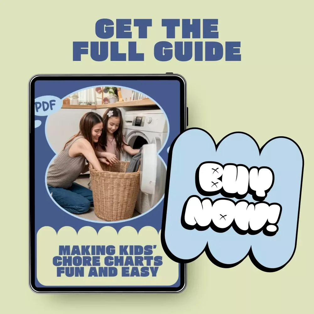 Making Kids’ Chore Charts Fun and Easy – Smart Parenting eBook Using AI Tools to Make Kids Chore Charts | Visual, Gamified & AI-Powered Routine Guide