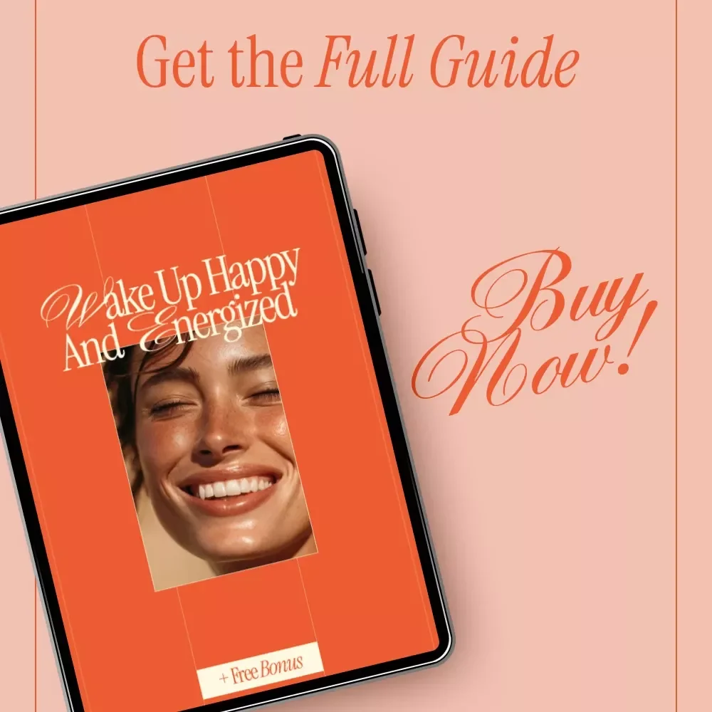 Wake Up Happy and Energized – A Practical Guide on How to Wake Up Feeling Refreshed, Build Better Mornings, and Boost Daily Energy