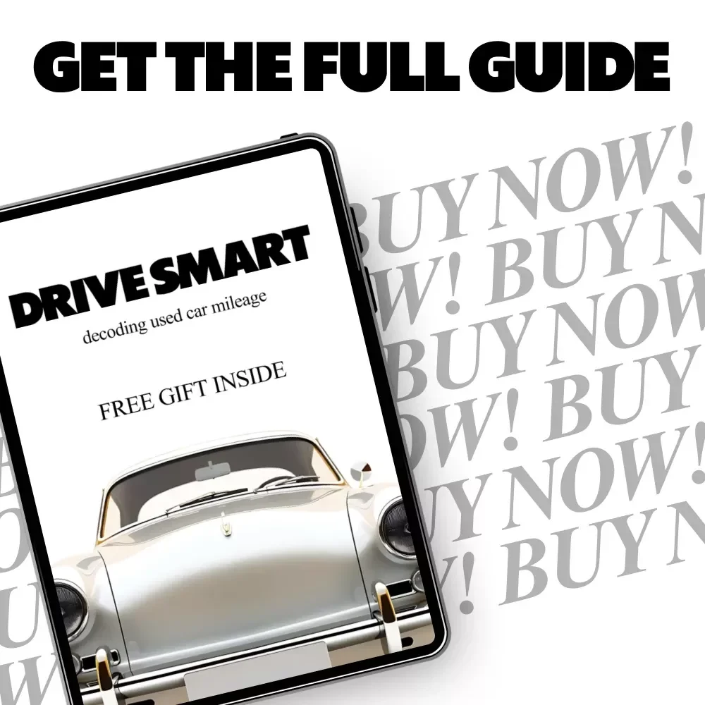 Drive Smart: Decoding Used Car Mileage | Practical Used Car Buying Guide Answering what mileage is too high for a used car