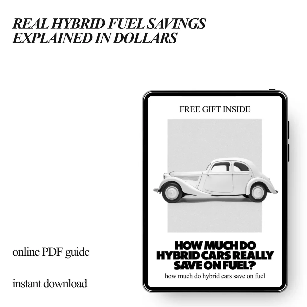 How Much Do Hybrid Cars Really Save on Fuel? | Easy-to-Read Guide Answering how much do hybrid cars save on fuel