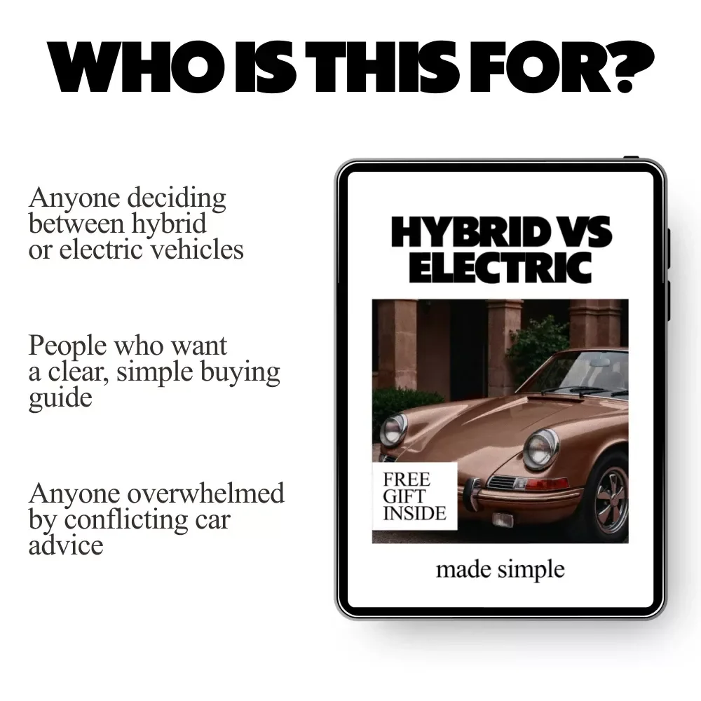 Hybrid vs Electric Made Simple | Easy Hybrid vs Electric Comparison Guide for Smart Car Buyers