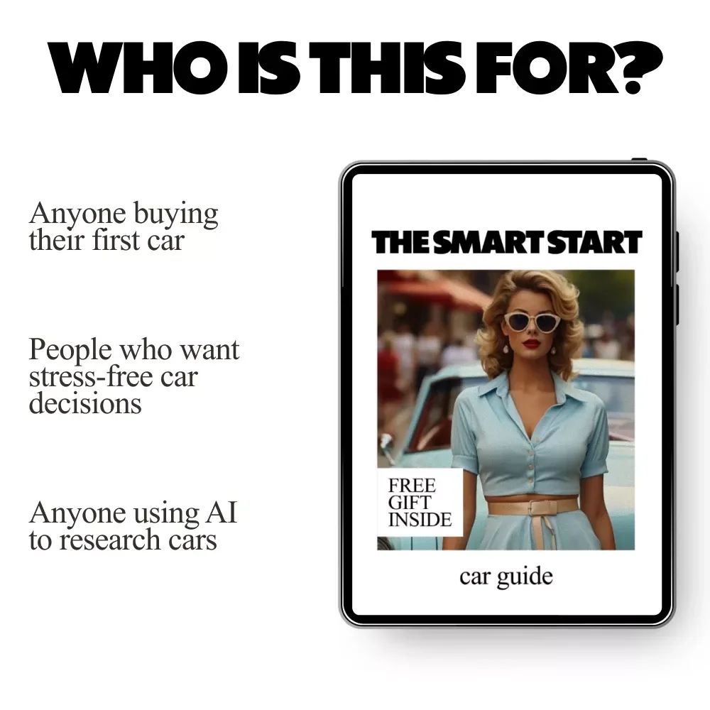 The Smart Start Car Guide – A Beginner-Friendly Guide to the Best Cars for First Time Driver, Budget-Smart Buying & Confident Ownership