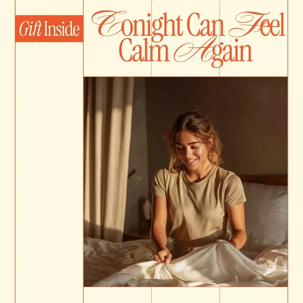 Tonight Can Feel Calm Again – A Gentle Sleep Guide Ebook for Peaceful Evenings, Stress-Free Nights & How to Create a Relaxing Bedtime Routine