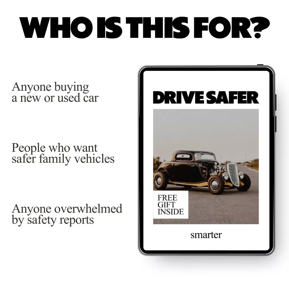 Drive Safer, Smarter – A Practical Safety Guide to Cars with Best Safety Ratings for Confident Buyers