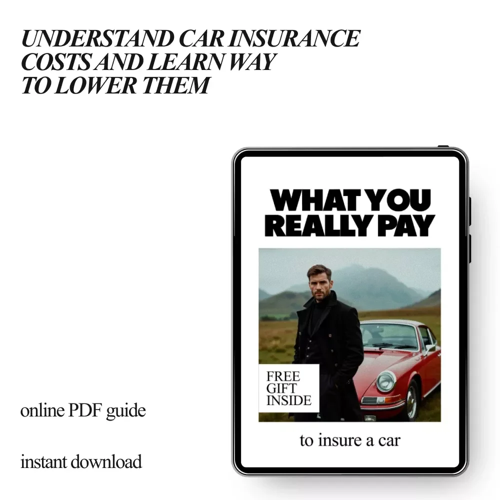What You Really Pay to Insure a Car – A Smart Guide to Understanding the car insurance cost average & Real-Life Prices