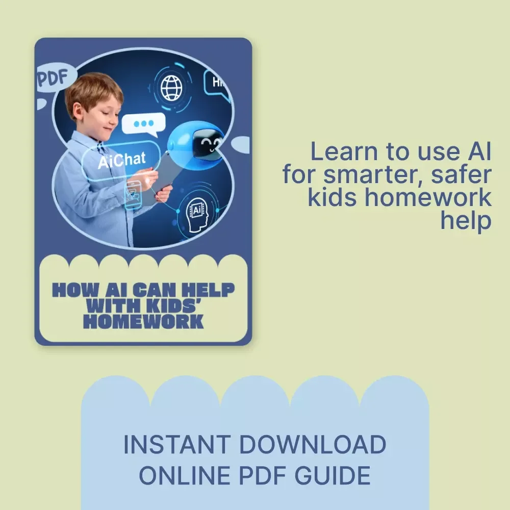 How AI Can Help With Kids’ Homework – Smart Parent Guide to AI Help with Kids Homework Questions, Easy Learning Support & Homework Confidence
