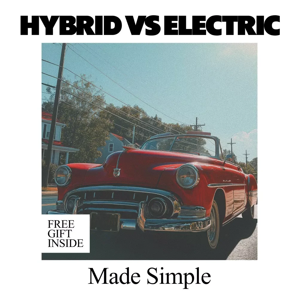 Hybrid vs Electric Made Simple | Easy Hybrid vs Electric Comparison Guide for Smart Car Buyers