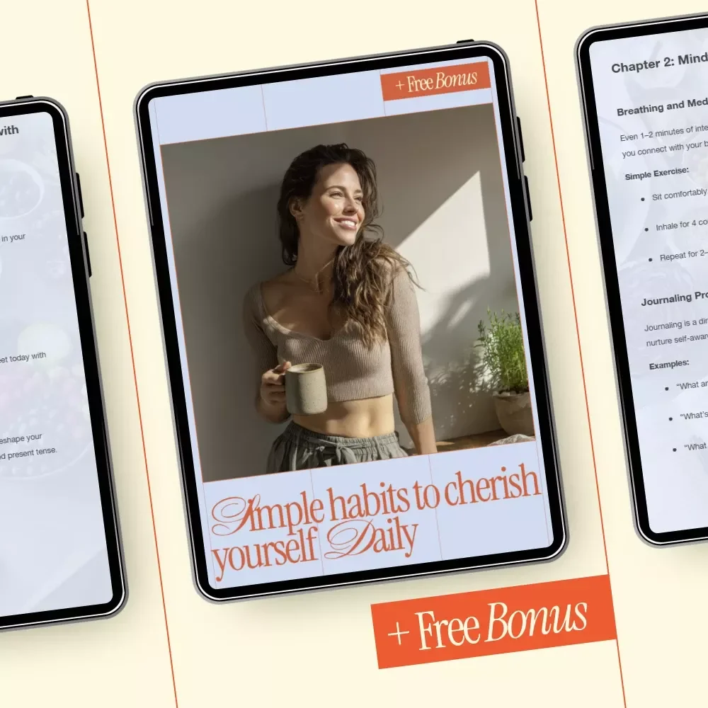 Simple Habits to Cherish Yourself Daily – Ebook Guide with Gentle Routines & Ways to Practice Self-Love Daily