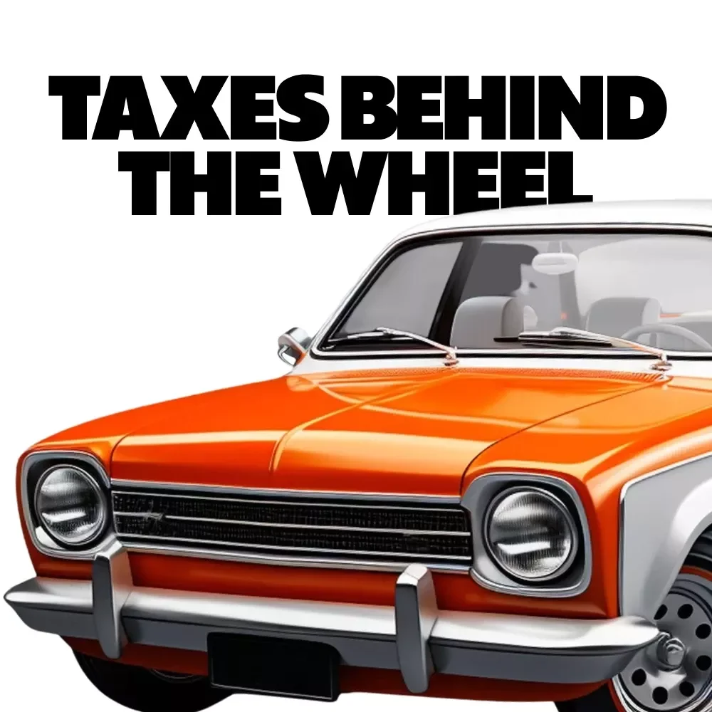 Taxes Behind the Wheel | What Car Taxes Should I Expect? | Smart Car Buying & Ownership Tax Guide eBook