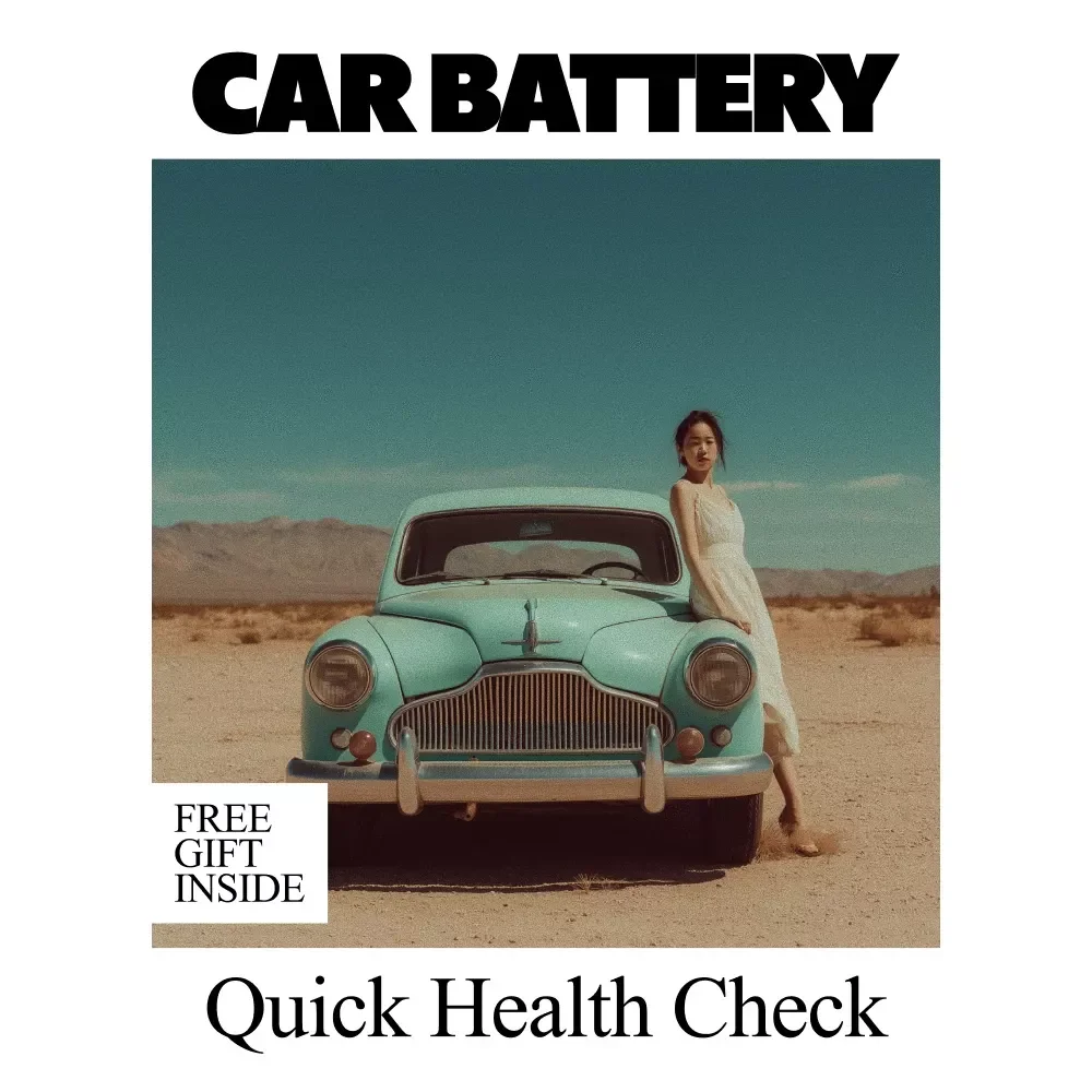 Quick Car Battery Health Check | Easy DIY Checklist for How to Check Car Battery Health | Printable & Digital Download