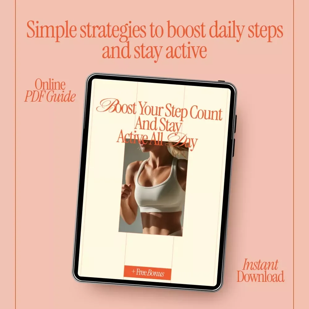 Boost Your Step Count and Stay Active All Day | Simple Walking Guide for Anyone