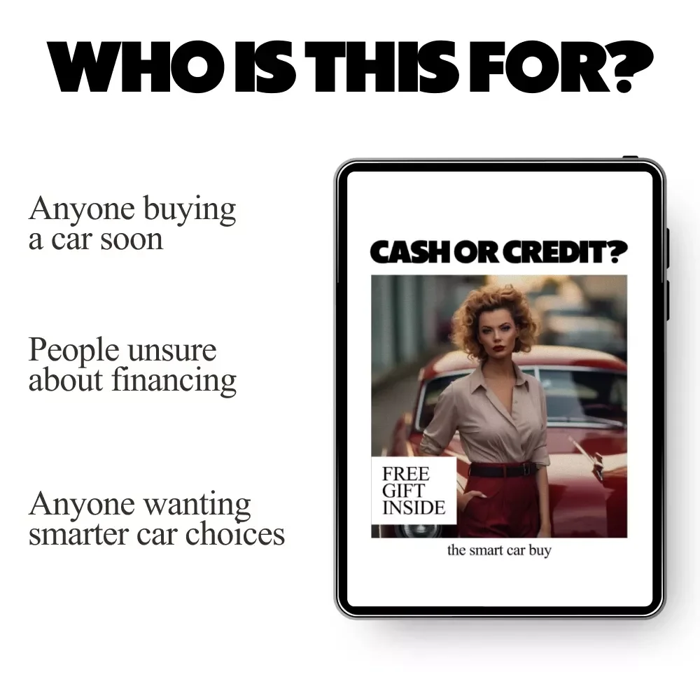 Cash or Credit? The Smart Car Buy | Practical Guide for loan vs cash purchase car Decisions