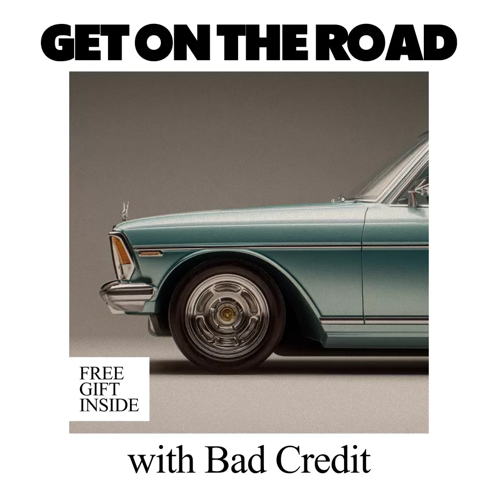 Get on the Road With Bad Credit | Smart Guide on how to buy car with bad credit | Digital Download