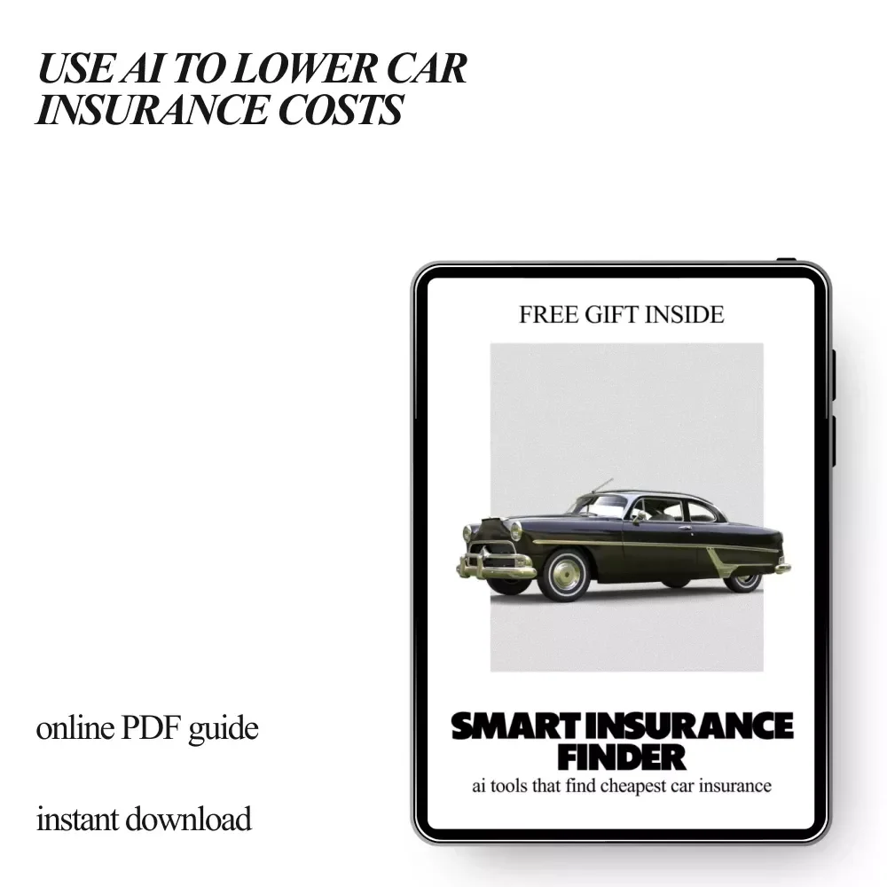 Smart Insurance Finder – AI-Powered eBook Guide to Using ai tools that find cheapest car insurance & Cutting Your Auto Premiums Fast