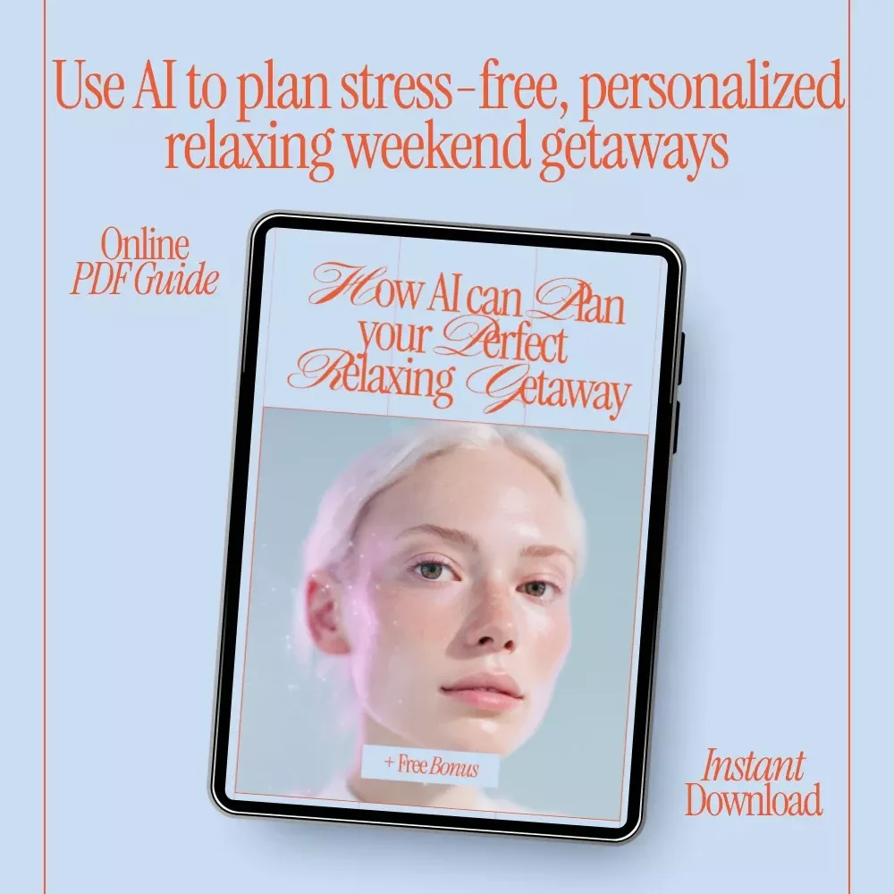 How AI Can Plan Your Perfect Relaxing Getaway – A Practical Guide to Using AI to Plan a Relaxing Weekend Getaway for You