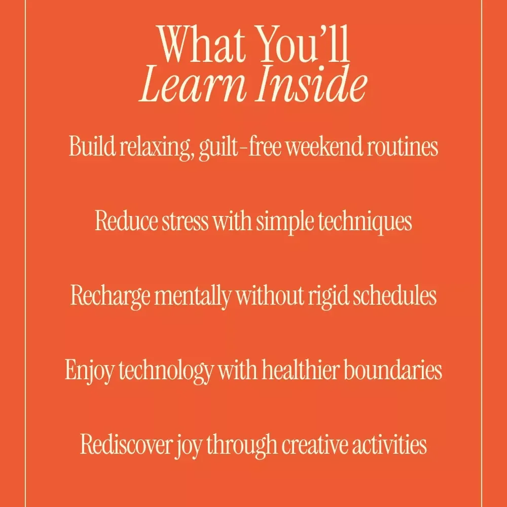 Smart Ways to Unwind and Refresh Your Mind – A Practical Weekend Guide for Balance, Calm, and Simple Ways to Unwind on Weekends