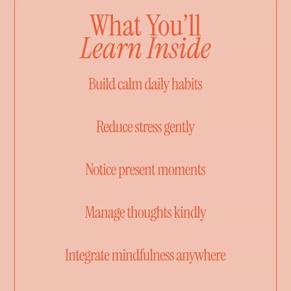 A Calm Place to Begin – Gentle Mindfulness eBook for Beginners | how to practice mindfulness for beginners