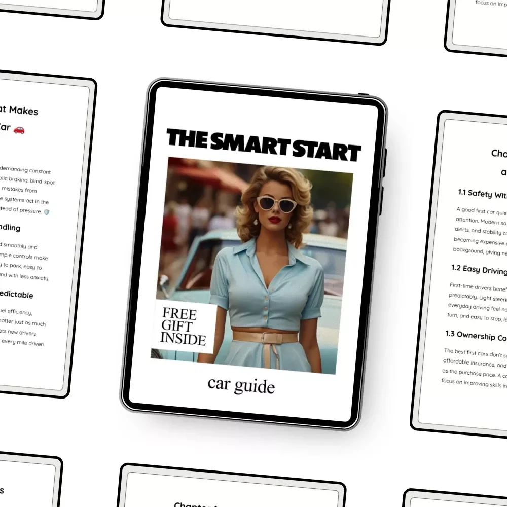 The Smart Start Car Guide – A Beginner-Friendly Guide to the Best Cars for First Time Driver, Budget-Smart Buying & Confident Ownership
