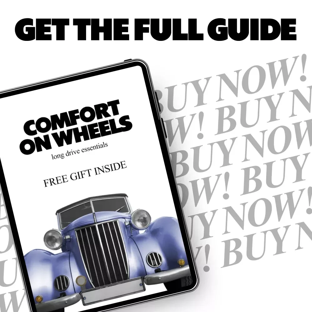 Comfort on Wheels: Long Drive Essentials | Practical Guide to What Makes a Car Comfortable for Long Drives, Smart Features, AI Tips & Road Trip Comfort Checklist