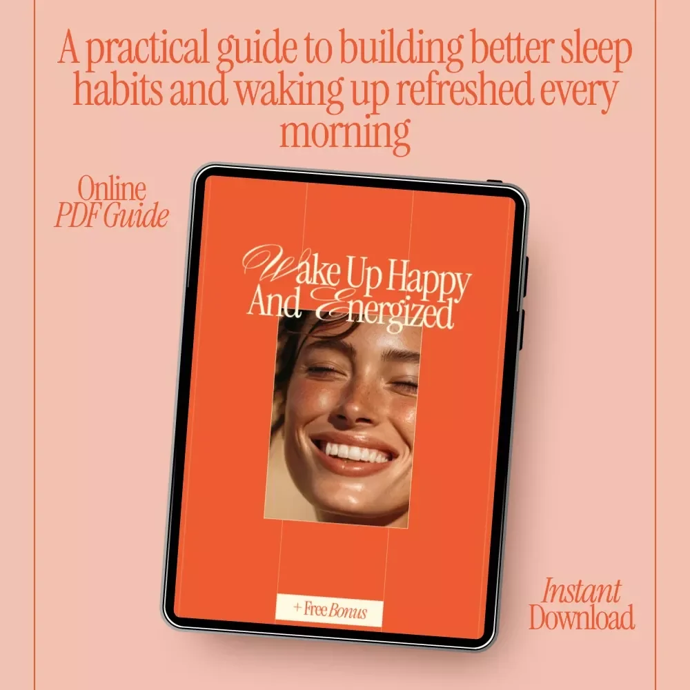 Wake Up Happy and Energized – A Practical Guide on How to Wake Up Feeling Refreshed, Build Better Mornings, and Boost Daily Energy