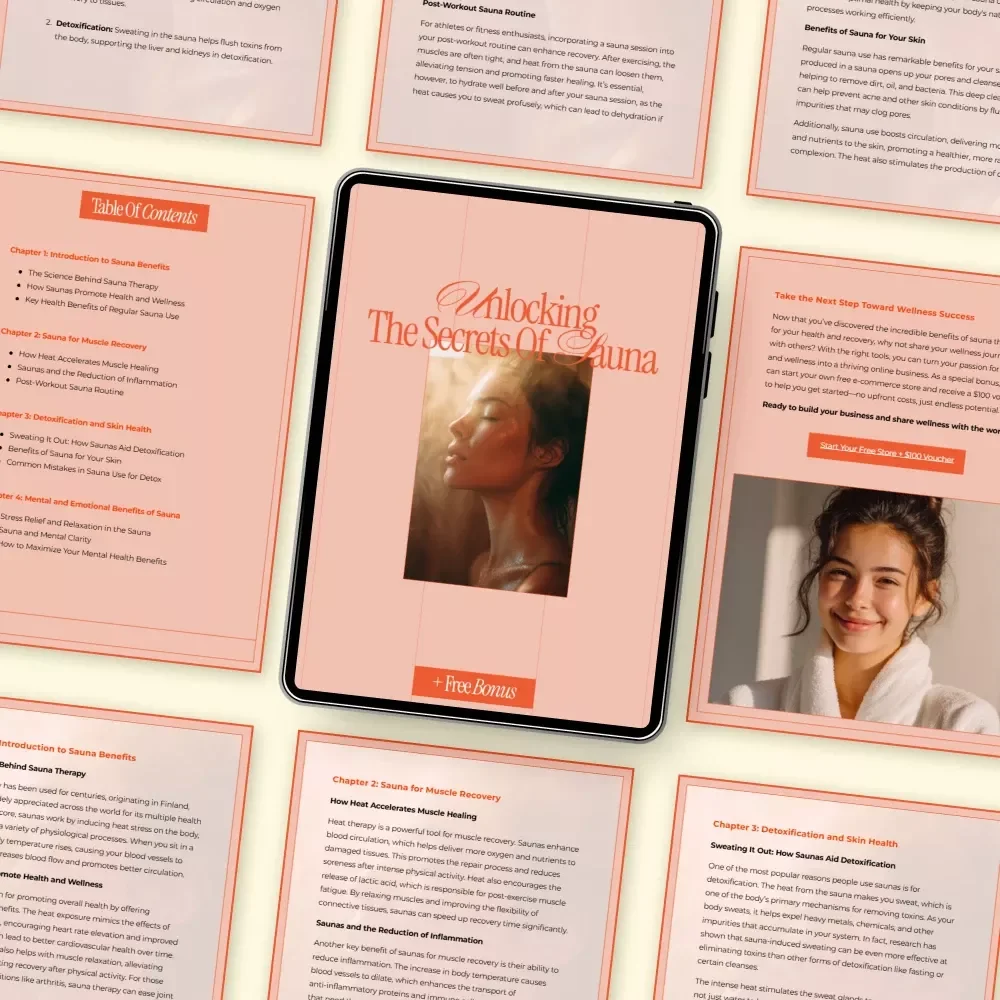 Unlocking the Secrets of Sauna | Complete Guide to Sauna Benefits for Health and Recovery, Muscle Healing, Detox & Mental Wellness