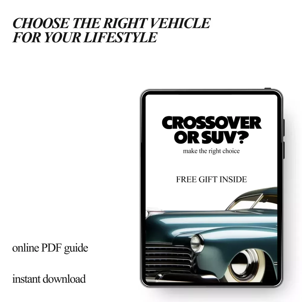 Crossover or SUV? Make the Right Choice – Smart Buying Guide for crossover vs suv Decisions, Digital Download