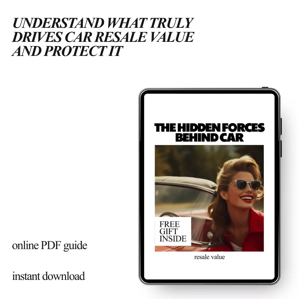 The Hidden Forces Behind Car Resale Value | Smart Guide to What Affects Car Resale Value | Digital Download