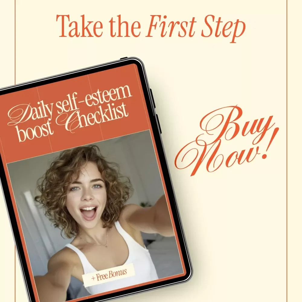 Daily Self-Esteem Boost Checklist | Simple Daily Confidence Routine | Practical Ways to Improve Self-Esteem Daily