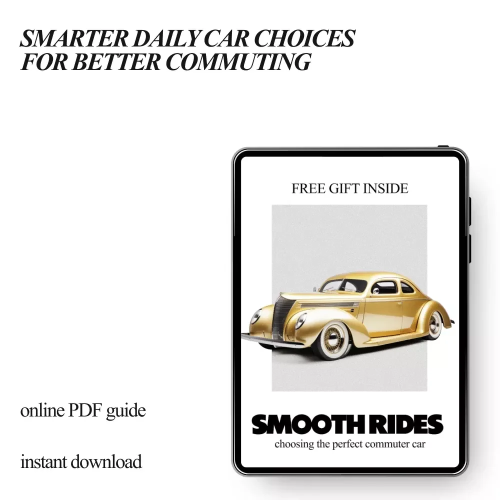 Smooth Rides: Choosing the Perfect Commuter Car – A Practical Guide to What Makes a Car Good for Commuting