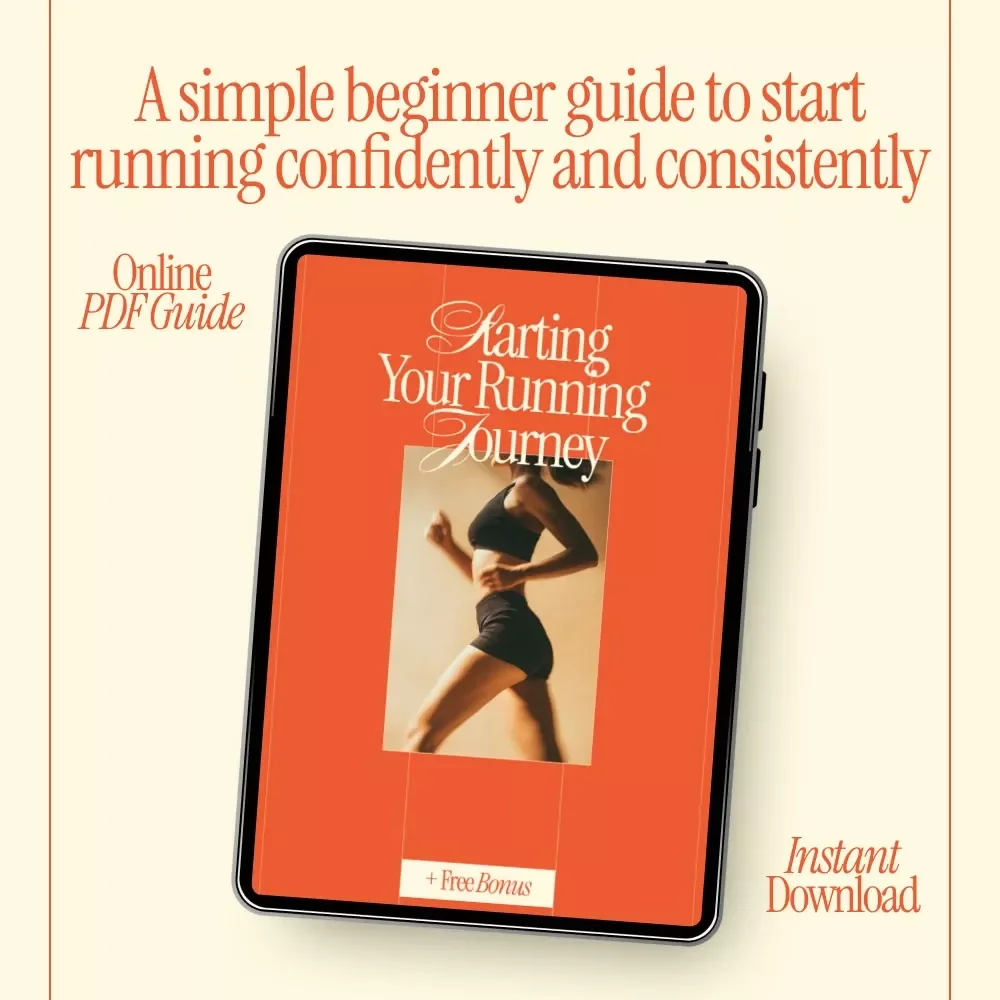 Starting Your Running Journey – Beginner-Friendly Running Guide | How to Start Running for Absolute Beginners | Digital Download