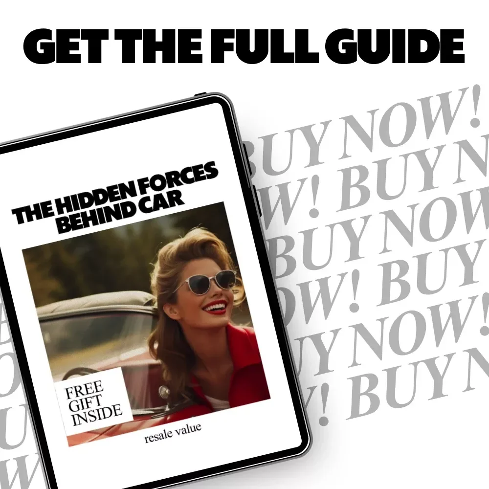 The Hidden Forces Behind Car Resale Value | Smart Guide to What Affects Car Resale Value | Digital Download