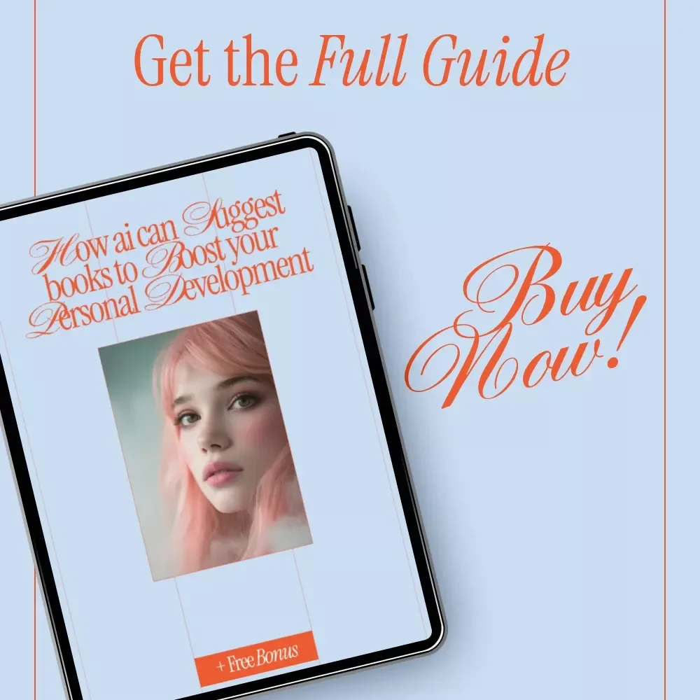 How AI Can Suggest Books to Boost Your Personal Development – Smart Guide on Using AI to Suggest Books for Your Personal Growth, Reading Strategy & Self-Improvement Library
