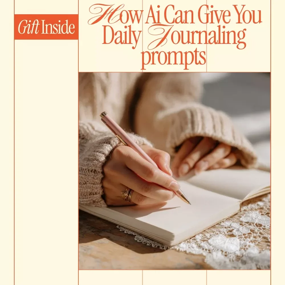 How AI Can Give You Daily Journaling Prompts – Smart Guide Using AI to Help You Journal with Daily Prompts, Build Consistency & Reflect with Ease