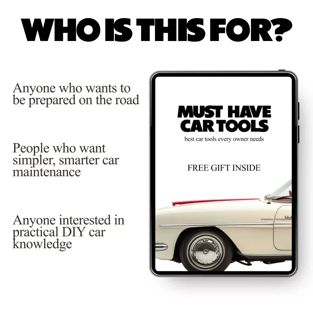 Must-Have Car Tools | Digital Download Car Maintenance Guide, Auto Repair Checklist, DIY Vehicle Tools eBook, Beginner to Pro Mechanics