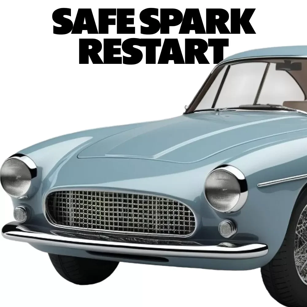 Safe Spark Restart – Jump Starting Basics Guide, Car Battery Safety eBook, Step-by-Step Jump Start Checklist, Roadside Emergency Digital Download