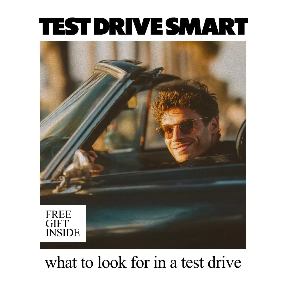 Test Drive Smart – Practical eBook Guide on What to Look for in a Test Drive | Confident Car Buying Checklist & Decision Tool