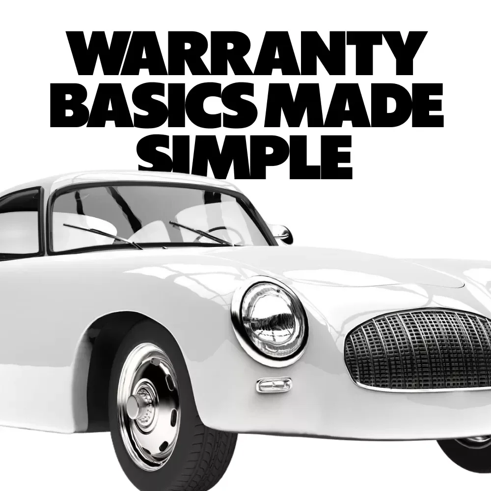 Warranty Basics Made Simple – Easy Guide to Average New Car Warranty Coverage for Smart Buyers | Digital eBook Download