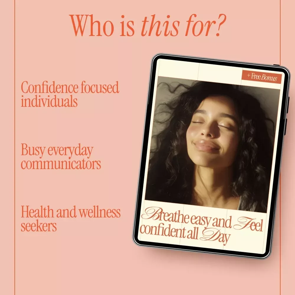 Breathe Easy and Feel Confident All Day – Digital eBook Guide on how to get fresh breath all day | Simple Daily Habits for Long-Lasting Freshness