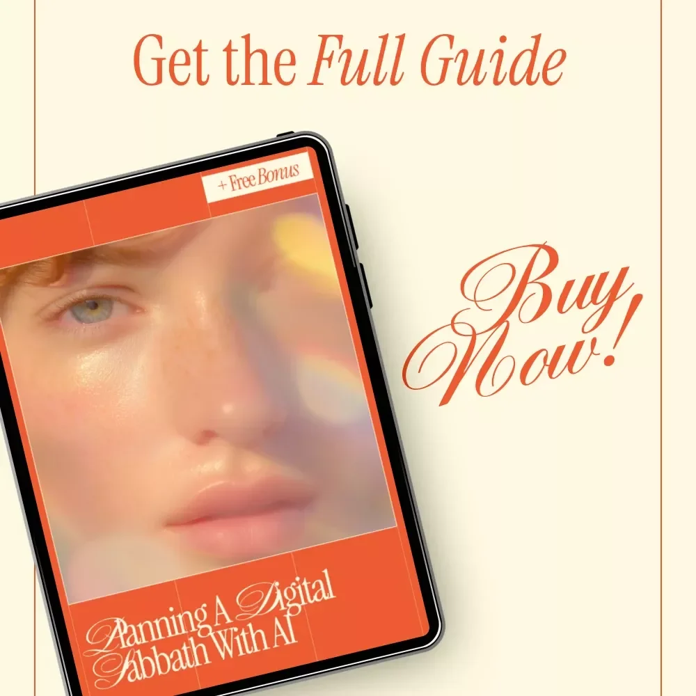 Planning a Digital Sabbath with AI – Ebook Guide for Using AI to Plan a Digital Sabbath for You, Mindful Tech Boundaries, Screen Detox, Intentional Rest & Digital Wellness
