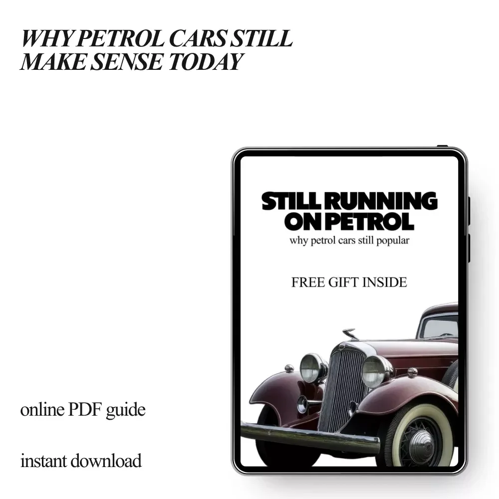 Still Running on Petrol: A Smart, Modern Look at Why Petrol Cars Still Popular Today | Practical Ownership Guide eBook