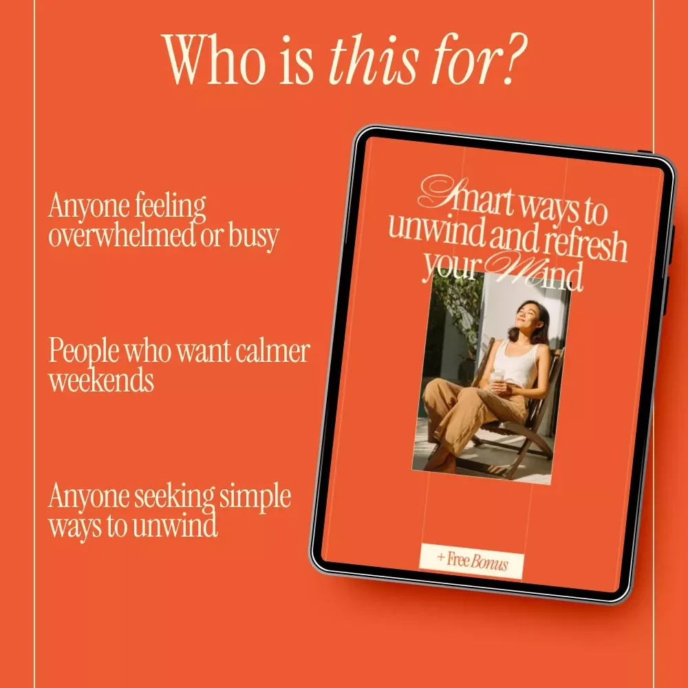 Smart Ways to Unwind and Refresh Your Mind – A Practical Weekend Guide for Balance, Calm, and Simple Ways to Unwind on Weekends