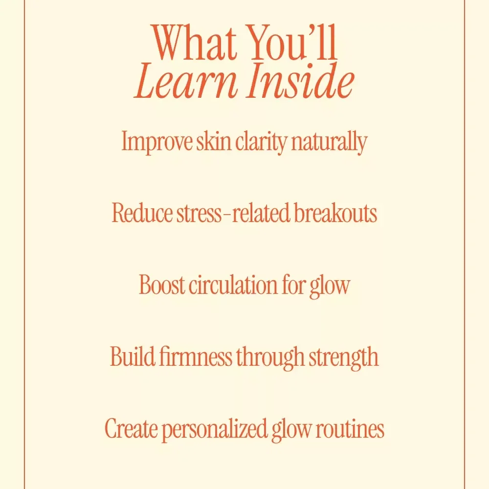 Strong Body, Clear Skin – A Practical Ebook on Exercise Routines for Glowing Skin, Fitness, Movement & Natural Radiance