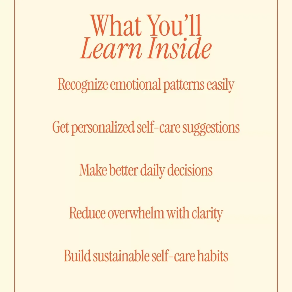 How AI Can Track Your Mood and Recommend Self-Care | Digital Guide to Using AI to Track Your Mood and Suggest Self Care Activities for Personal Wellness