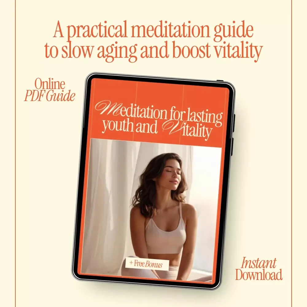 Meditation for Lasting Youth and Vitality – A Transformational Guide to Meditation for Anti-Aging, Energy Renewal, Stress Reduction, and Lifelong Wellness