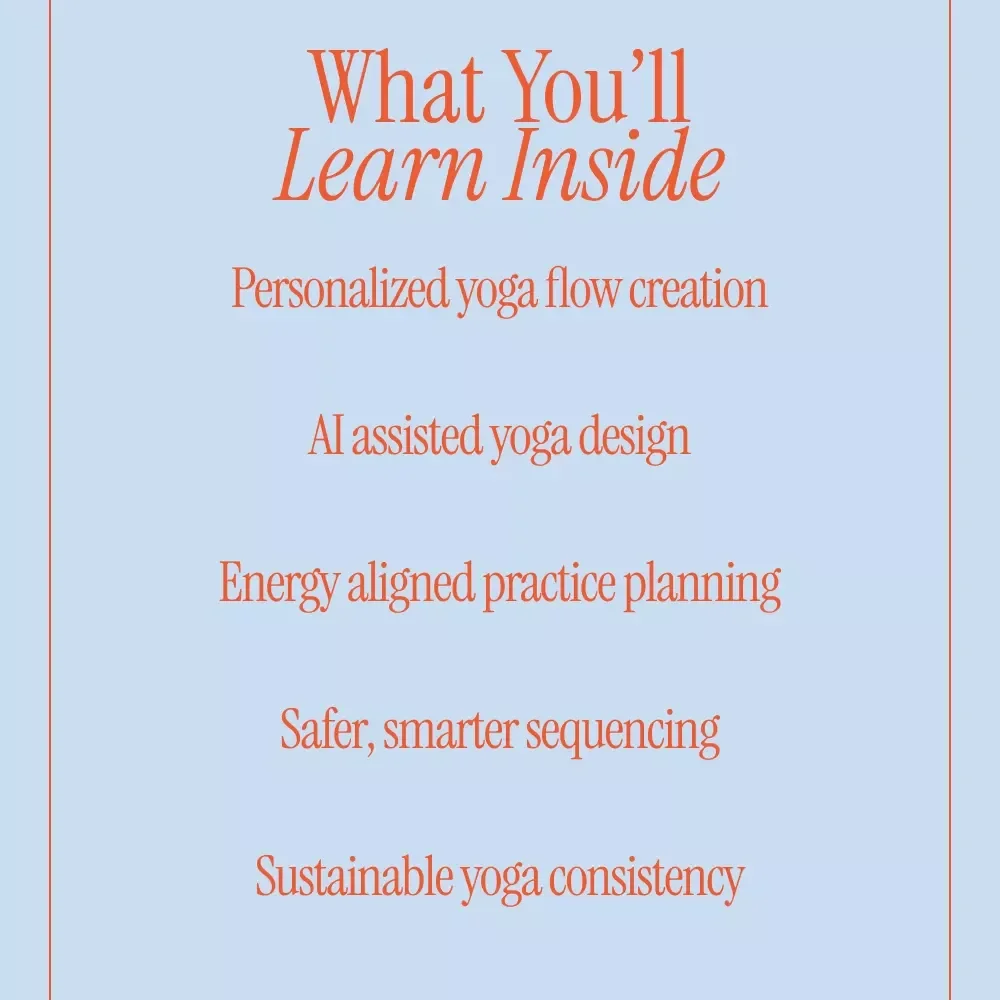 How AI Can Craft a Custom Yoga Practice – Ebook Guide to Using ai to generate a custom yoga flow based on your needs, Personalized Yoga Sequences, Smart Wellness