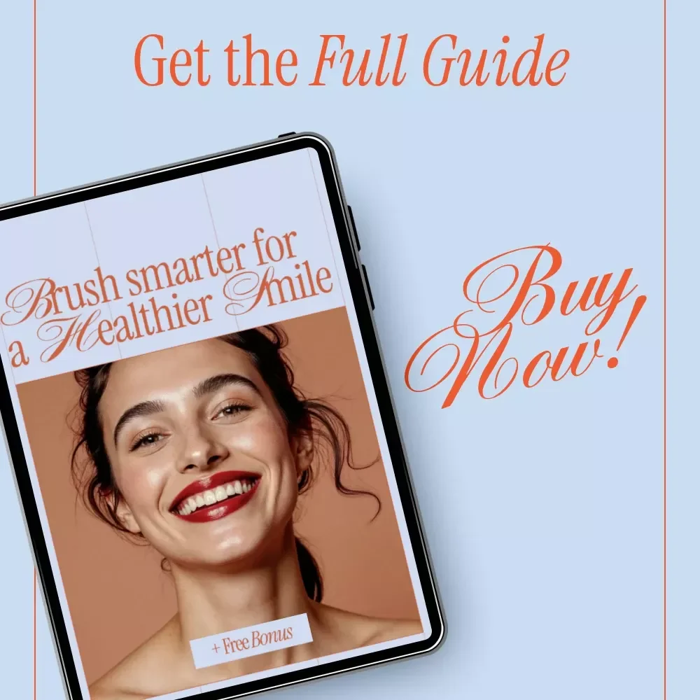 Brush Smarter for a Healthier Smile – Practical eBook Guide on how to choose an electric toothbrush for Your Dental Needs