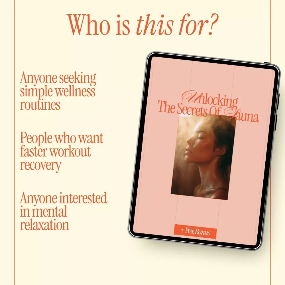 Unlocking the Secrets of Sauna | Complete Guide to Sauna Benefits for Health and Recovery, Muscle Healing, Detox & Mental Wellness