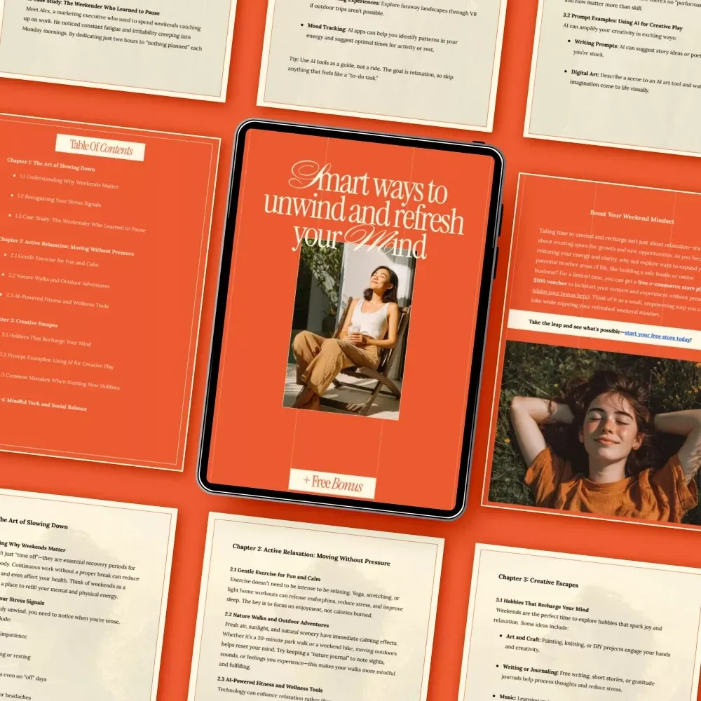 Smart Ways to Unwind and Refresh Your Mind – A Practical Weekend Guide for Balance, Calm, and Simple Ways to Unwind on Weekends