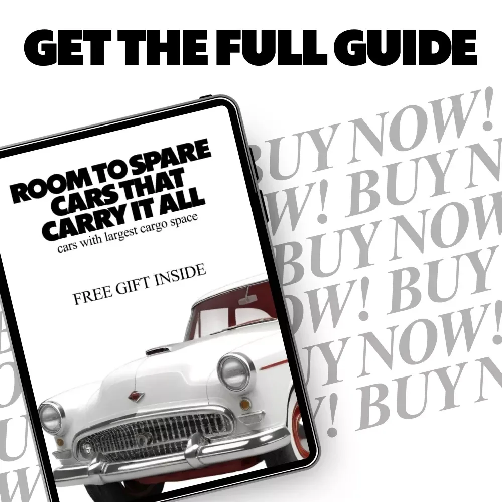 Room to Spare: Cars That Carry It All – Practical Guide to Cars with Largest Cargo Space for Families, Road Trips & Everyday Hauling